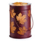 Fall Leaves Vintage Style Bulb Illumination Fragrance Warmer
