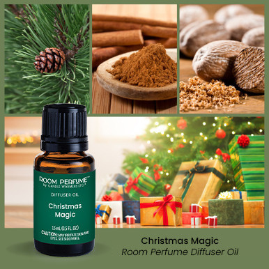 CHRISTMAS MAGIC FRAGRANCE: Christmas Magic is everything you love about Christmas. Cinnamon, nutmeg and pine top notes are softened by the fragrant scent of tea with a pinch of cloves in the middle and finished off with cardamom at the bottom. You’ll feel like you’re walking through a winter wonderland this fragrance. TOP NOTES: Apple, Ginger, Clove MID NOTES: Tea, Cinnamon BASE NOTES: Cardamom