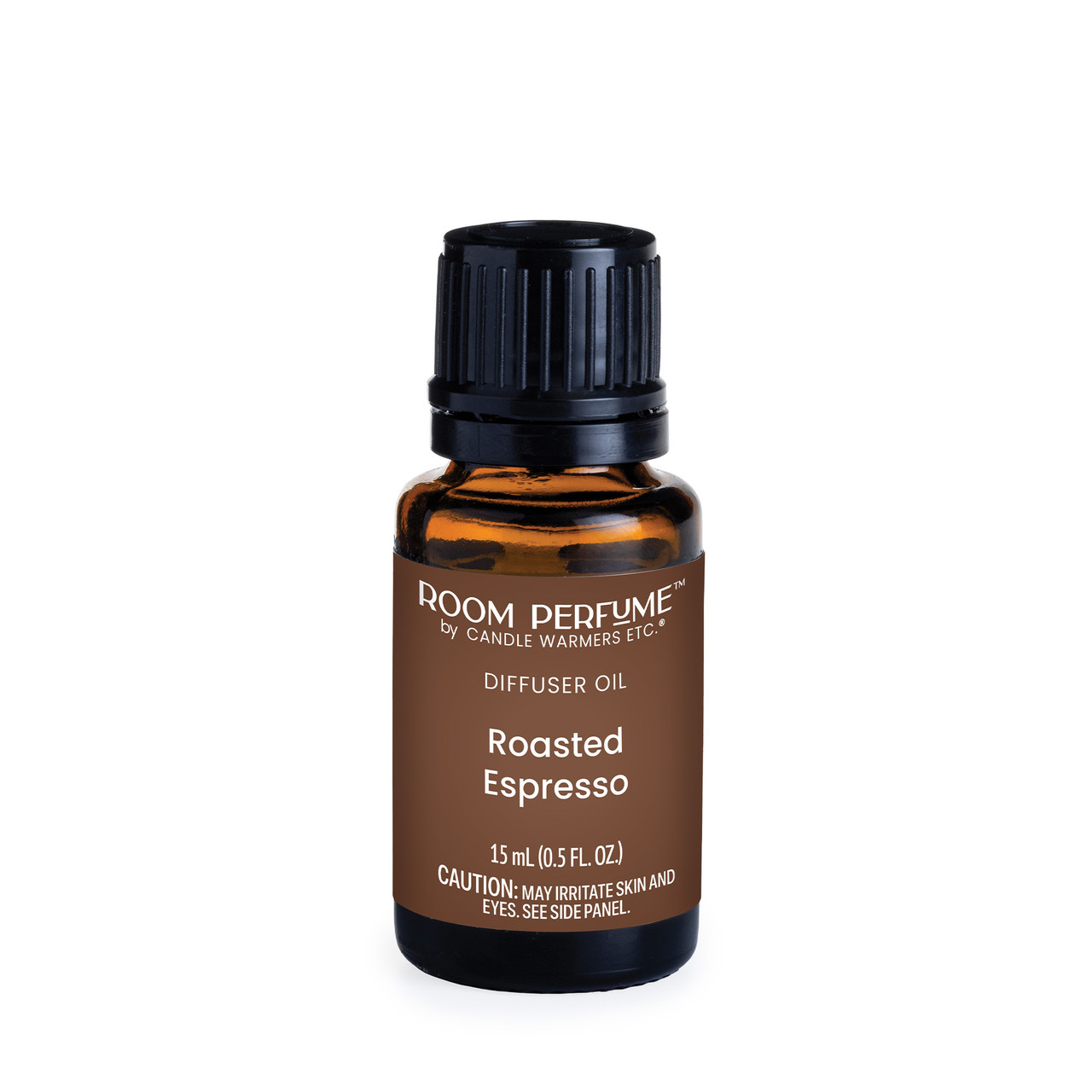 ROASTED ESPRESSO: Roasted Espresso Room Perfume Diffuser Oil is the perfect balance of rich, deep espresso and creamy vanilla. This fragrance oil evokes thoughts of the first sip of freshly brewed espresso with highlights of creamy caramel, sweet butter, roasted coffee bean and rich chocolate. TOP NOTES: Sweet, Caramelized Sugar, Butter MID NOTES: Chocolate, Cream, Vanilla Ice Cream BASE NOTES: Roasted Coffee Bean, Caramel