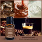 ROASTED ESPRESSO: Roasted Espresso Room Perfume Diffuser Oil is the perfect balance of rich, deep espresso and creamy vanilla. This fragrance oil evokes thoughts of the first sip of freshly brewed espresso with highlights of creamy caramel, sweet butter, roasted coffee bean and rich chocolate. TOP NOTES: Sweet, Caramelized Sugar, Butter MID NOTES: Chocolate, Cream, Vanilla Ice Cream BASE NOTES: Roasted Coffee Bean, Caramel