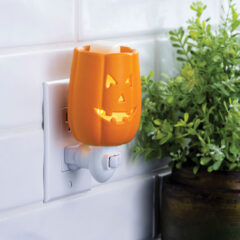 Jack O' Lantern Pluggable Fragrance Warmer