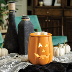 Jack O' Lantern Illumination Fragrance Warmer