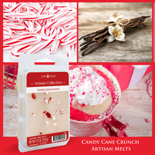 Candy Cane Crunch Artisan Wax Melts