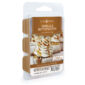Vanilla & Butterscotch wax melts are a mouthwatering blend of warm maple butterscotch, toffee, and vanilla custard that's covered in a decadent cinnamon glaze. When melted, this heavenly treat will fill your home with the aroma of freshly baked sweets. TOP NOTES: Maple, Butterscotch  MID NOTES: Cinnamon, Coconut BASE NOTES: Vanilla, Toffee