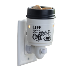 Coffee Pluggable Fragrance Warmer