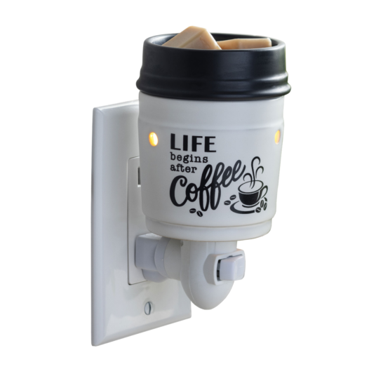 Coffee Pluggable Fragrance Warmer