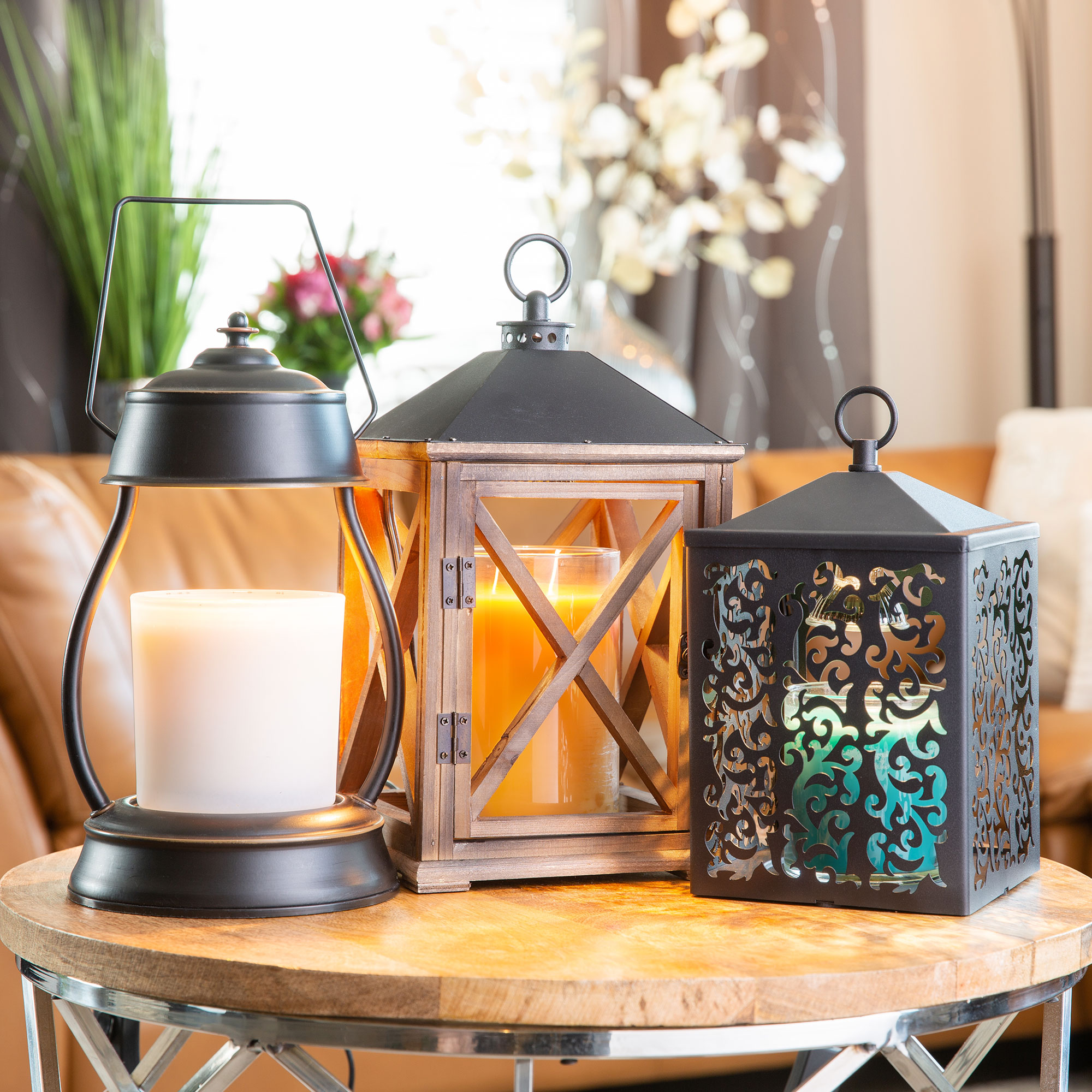 Experience the Benefits of Candle Warming Lamps and Lanterns as
