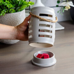 Candle Warmers Etc. Ironstone 2-in-1 Deluxe Wax Warmer - 9953503