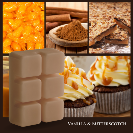 Vanilla & Butterscotch Classic Wax Melts