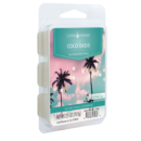 Coco Oasis is a tropical and lush fragrance that captures the soft scent of coconut. The natural aroma of Tahitian Tiare and white tuberose blend seamlessly with creamy coconut to create a soothing scent that will transport you to paradise.