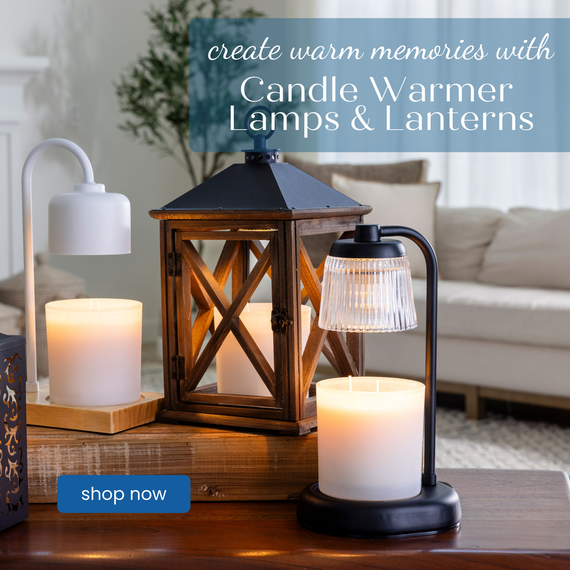 2024 Winter CWE Lamps and Lanterns Mobile Website Header