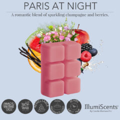 Paris Nights IllumiScents Wax Melts