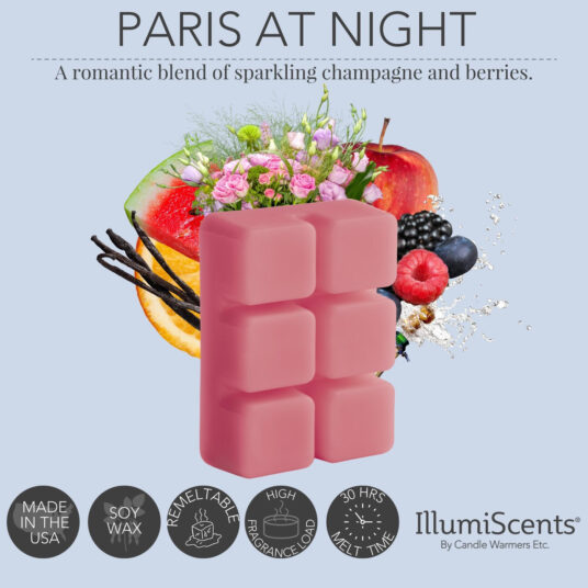 Paris Nights IllumiScents Wax Melts