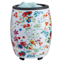Wildflower Flip Dish Wax Warmer