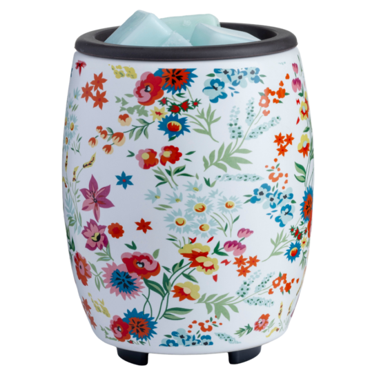 Wildflower Flip Dish Wax Warmer