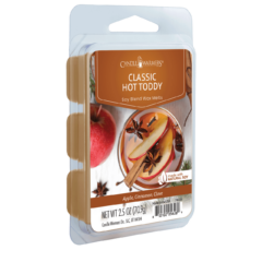 Indulge in the warming embrace of our Classic Hot Toddy Wax Melt. Immerse yourself in the mouthwatering fragrance of ground cinnamon and nutmeg, perfectly complemented by caramel-drizzled apples and sweet strawberry wine. Fill your space with a scent that evokes cozy nights by the fireplace and intimate gatherings with loved ones.