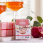 Immerse yourself in the captivating scent of our Sugar Plum Champagne Wax Melt. Allow the juicy, sweet essence of ripe plum to envelop your space, balanced perfectly with the warmth of vanilla bean. The harmonious fusion of sun-kissed blueberries and strawberries adds a delightful twist, while the zesty spark of orange and the tangy black currant create a refreshing and invigorating atmosphere. Unleash the irresistible allure of this sweet and effervescent fragrance throughout your home.
