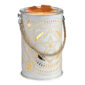 Rustic and chic, enjoy your choice of wax melts in our Lone Star Illumination Fragrance Warmer and watch as soft patterns of light dance across the walls. 

This warmer gives off a vintage feel with a braided rope handle and tin canister vessel, serving as a star-of-the-show statement piece or as a versatile addition to any room's decor.

USE: Add scented wax melts to the removable warming dish to safely release fragrance throughout your home. Recommended with our Artisan or Aromatherapy soy wax melts or Classic or Odor Eliminating soy blend wax melts.
FUNCTION: Decorative electric fragrance warmer designed to warm scented wax and create the ambient glow of a burning candle. Includes NP3 Vintage Bulb.
FUNCTION: No flame reduces the risk of house fires, while also eliminating carbon toxins, smoke and soot from the air.
INCLUDES: Warmer and NP3 Vintage Warming bulb. Cord is 3 ft long with dial switch for easy on/off. 1 Year limited warranty against factory defects.
Illumination Fragrance Warmers are our top-selling traditional warmers. Each is designed with your style in mind to accent your home decor, whether it is traditional, transitional, farmhouse, modern, cottage, Scandinavian, or more! We use high-quality ceramic, porcelain, metals and glass to provide a product worthy of the included one-year warranty.


Vintage Illumination Fragrance Warmers feature vintage style bulbs paired with a variety of materials and styles that allow the warm glow of the vintage bulb to be the focal point.
