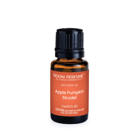 FRAGRANCE: Experience the irresistible aroma of our Apple Pumpkin Strudel Premium Fragrance Oil. Delight in the mouthwatering blend of baked pumpkin, sugar-dusted apples, and warm fall spices that envelop your senses. Indulge in the decadent combination of creamy caramel and smooth vanilla, creating a captivating fragrance that fills your space with warmth and comfort. TOP NOTES: Spice, Wood Pumpkin MID NOTES: Patchouli, Cedar, Tobacco BASE NOTES: Amber, Violet, Musk