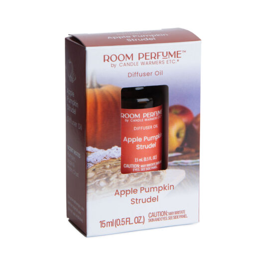 FRAGRANCE: Experience the irresistible aroma of our Apple Pumpkin Strudel Premium Fragrance Oil. Delight in the mouthwatering blend of baked pumpkin, sugar-dusted apples, and warm fall spices that envelop your senses. Indulge in the decadent combination of creamy caramel and smooth vanilla, creating a captivating fragrance that fills your space with warmth and comfort. TOP NOTES: Spice, Wood Pumpkin MID NOTES: Patchouli, Cedar, Tobacco BASE NOTES: Amber, Violet, Musk