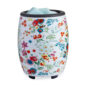 DESIGN: Let your spirit bloom with the vibrant floral beauty of the Flip Dish Wax Warmer. This lively table-top wax warmer brings a burst of artsy, whimsical charm to any space. With its beautiful wild blooms motif against a crisp white background, this wax warmer is not only eye-catching but is also easy to use, as the flip dish allows for easy removal of wax melts.
USE: The silicone dish sits on a metal warming plate. The dish allows for simple, easy removal of cooled fragrance wax by simply popping it out! The 3 ft cord features an easy on/off dial switch.
EASY HOME FRAGRANCE: Forget changing bulbs or struggling to get your wax out of ceramic dishes. This warmer never needs a bulb change. It heats the wax using a warming plate! The silicone dish cools quickly for safer handling. Once wax is completely cooled, it can be popped out of the silicone with ease!
PERFECTLY SIZED: The warmer is 5