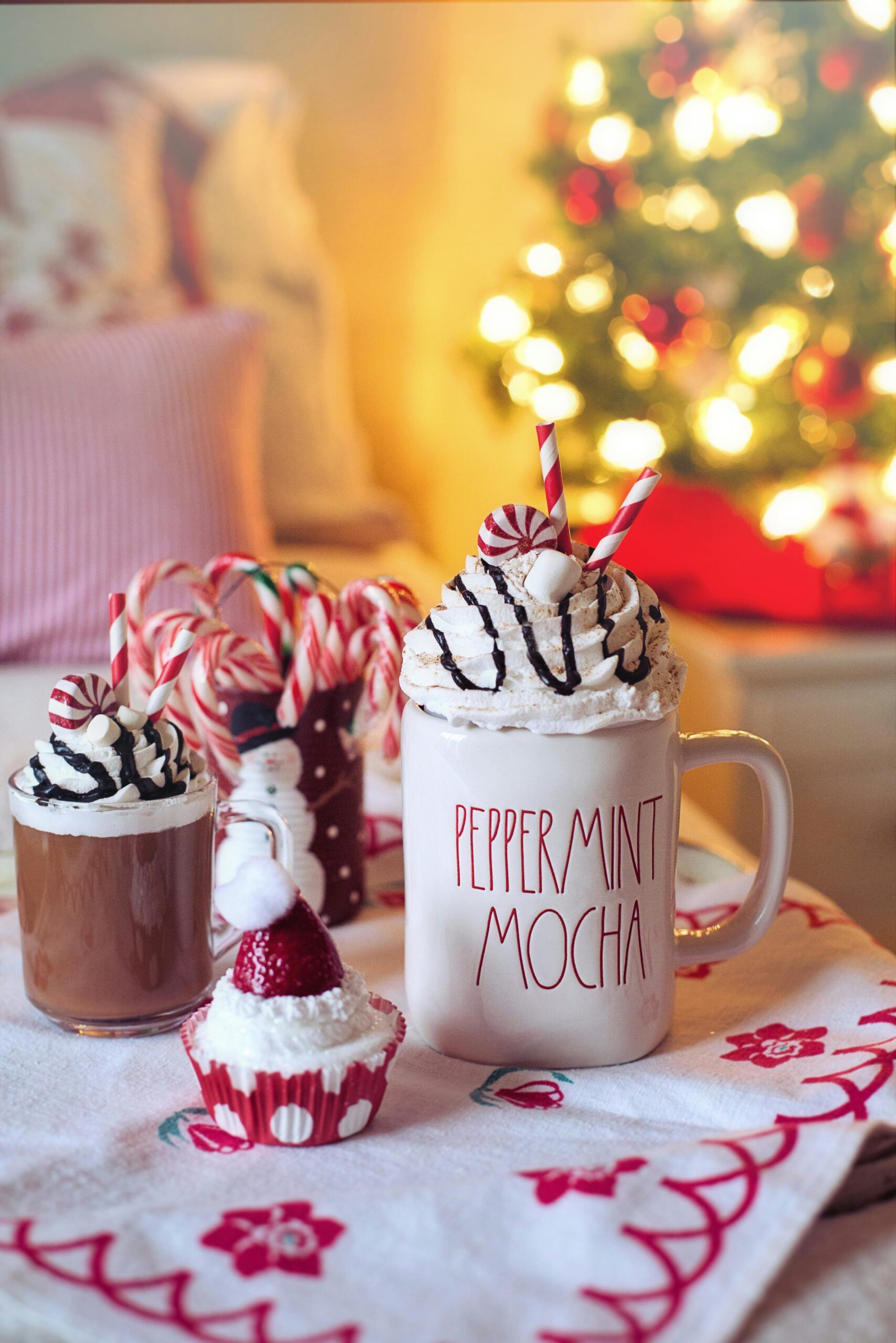 The Perfect Peppermint Mocha Recipe