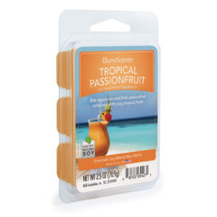 A refreshing aroma of passionfruit accented with papaya and sweet shimmers of raw sugarcane.