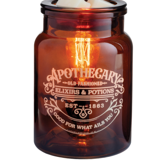 Apothecary Illumination Fragrance Warmer