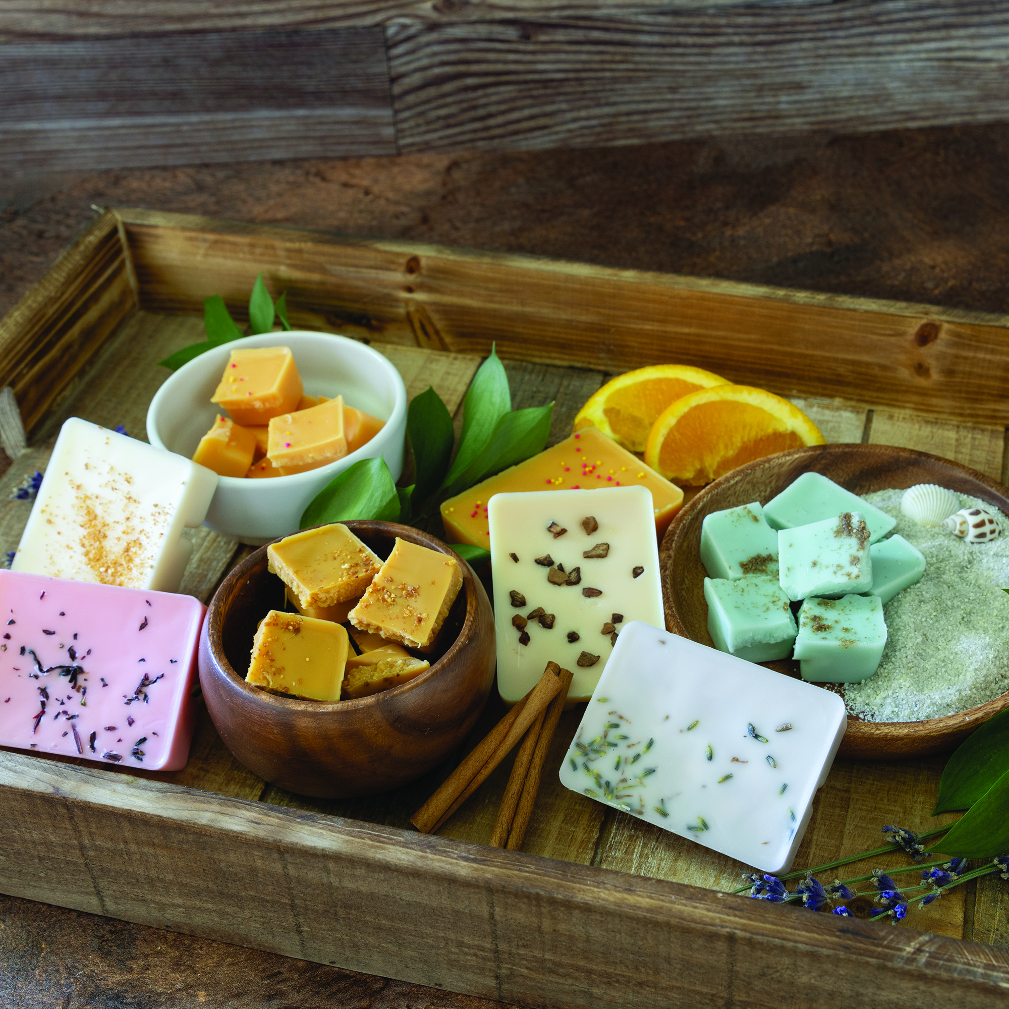 Bahama Beach Artisan Wax Melts by Candle Warmers Etc. Fresh tropical fruit accented with a mild island breeze and warm salty sand.