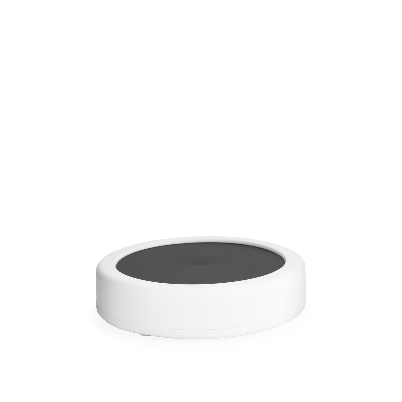 The Timer Candle Plate Warmer features a convenient built-in timer with multiple settings. Choose from various intervals to control how long your candle warms, allowing you to set it and forget it. Enjoy peace of mind knowing your candle will automatically turn off after the set time.