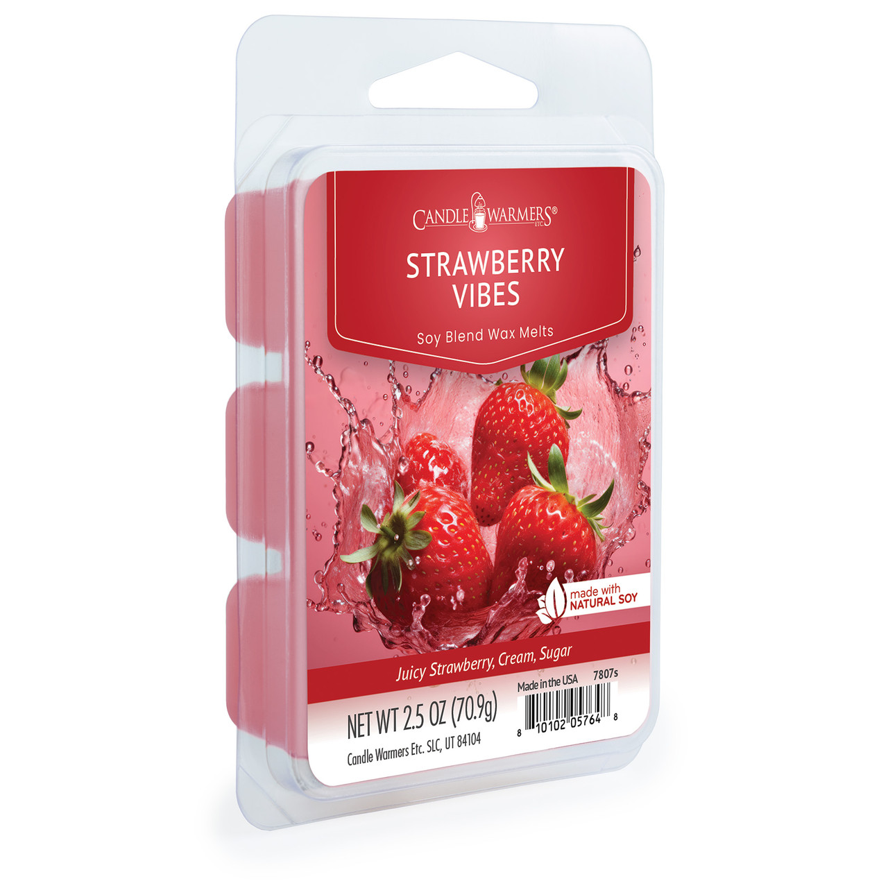 Strawberry Vibes is the irresistible combination of ripe strawberries, sugary sweetness, and creamy undertones. Whether you're unwinding after a long day or setting the mood for a cozy evening, Strawberry Vibes is the perfect companion.