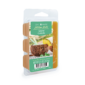 Get away to an island paradise with every breathe of our Island Colada wax melt. Blended with coconut, pineapple, and lime for a tropical, beachy scent. Soy-based wax melts slowly to fill your space with relaxing aromas.