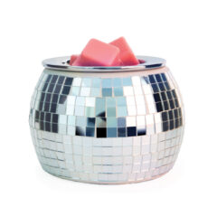 Step back into the disco era with the Art Scents Disco Ball Fragrance Warmer. Shaped like a classic disco ball, this fragrance warmer brings a touch of groovy flair to any room, making it the perfect accessory for those who love a bit of 70's charm and funky style.