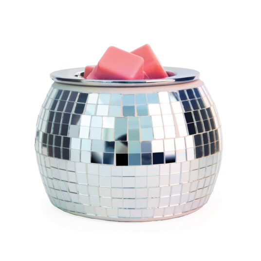 Step back into the disco era with the Art Scents Disco Ball Fragrance Warmer. Shaped like a classic disco ball, this fragrance warmer brings a touch of groovy flair to any room, making it the perfect accessory for those who love a bit of 70's charm and funky style.