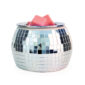 Step back into the disco era with the Art Scents Disco Ball Fragrance Warmer. Shaped like a classic disco ball, this fragrance warmer brings a touch of groovy flair to any room, making it the perfect accessory for those who love a bit of 70's charm and funky style.
