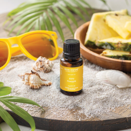 Escape to the tropics with the Aloha Pineapple - a delightful blend of sweet pineapple, creamy coconut, and sun-kissed sugar cane.