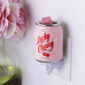 Sweeten your space with a touch of nostalgia with the Lucky Cherry Pluggable Fragrance Warmer, a delightful blend of vintage charm and modern functionality. Reminiscent of old-fashioned soda shops, the Lucky Cherry Pluggable Fragrance Warmer features a beautifully detailed pink soda bottle design. The vibrant red 