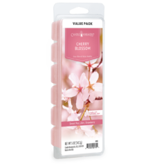 CHERRY BLOSSOM FRAGRANCE: Elegant blend of cherry blossoms and white cashmere. TOP NOTES: Strawberry, Kiwi, Peach, Cherry, Pineapple, Watermelon MID NOTES: Cherry Blossom, Lilies, Sweet Pea, Lilly of the Valley BASE NOTES:Fresh Musk