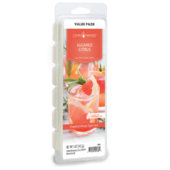 SUGARED CITRUS FRAGRANCE: Fresh citrus, tropical fruit, and pure sugar cane. TOP NOTES: Citrus, Strawberries, Orange, Tangerine MID NOTES: Plum, Black Currant, White Violet, Raspberry BASE NOTES: Vanilla, Soft Sandalwood