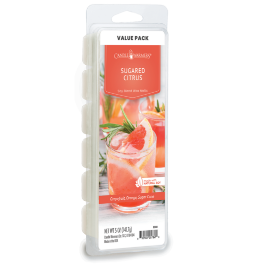 SUGARED CITRUS FRAGRANCE: Fresh citrus, tropical fruit, and pure sugar cane. TOP NOTES: Citrus, Strawberries, Orange, Tangerine MID NOTES: Plum, Black Currant, White Violet, Raspberry BASE NOTES: Vanilla, Soft Sandalwood