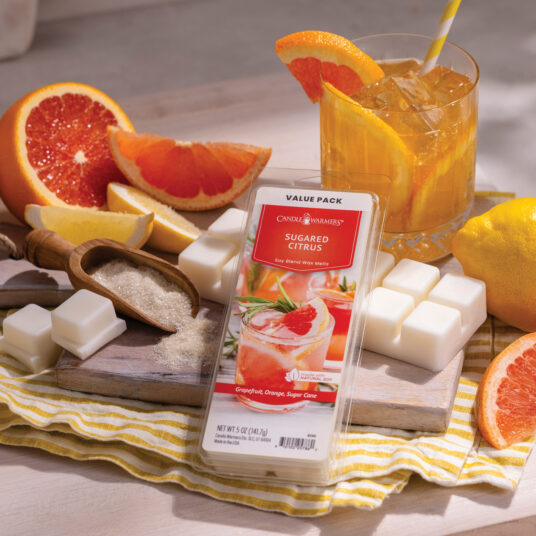Sugared Citrus Wax Melt 5oz