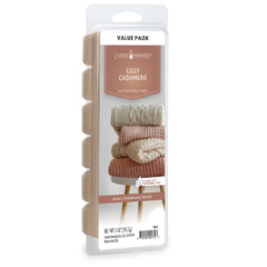 COZY CASHMERE FRAGRANCE: Warm blend of cashmere, plum blossoms, and soft amber. TOP NOTES: Lemon Sparkle, Plum Blossoms, Apricot MID NOTES: Cashmere Woods, Pink Jasmine, Orchid BASE NOTES: Amber, Sandalwood, Vanilla Cream, Musk