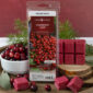 CRANBERRY SAGE FRAGRANCE: Tart cranberries combined with Valencia orange and sage. TOP NOTES: Tart Cranberry, Valencia Orange, Strawberry MID NOTES: Peach Nectar, Clary Sage, Cinnamon BASE NOTES: Cedar, Mistletoe, Frosted Spruce