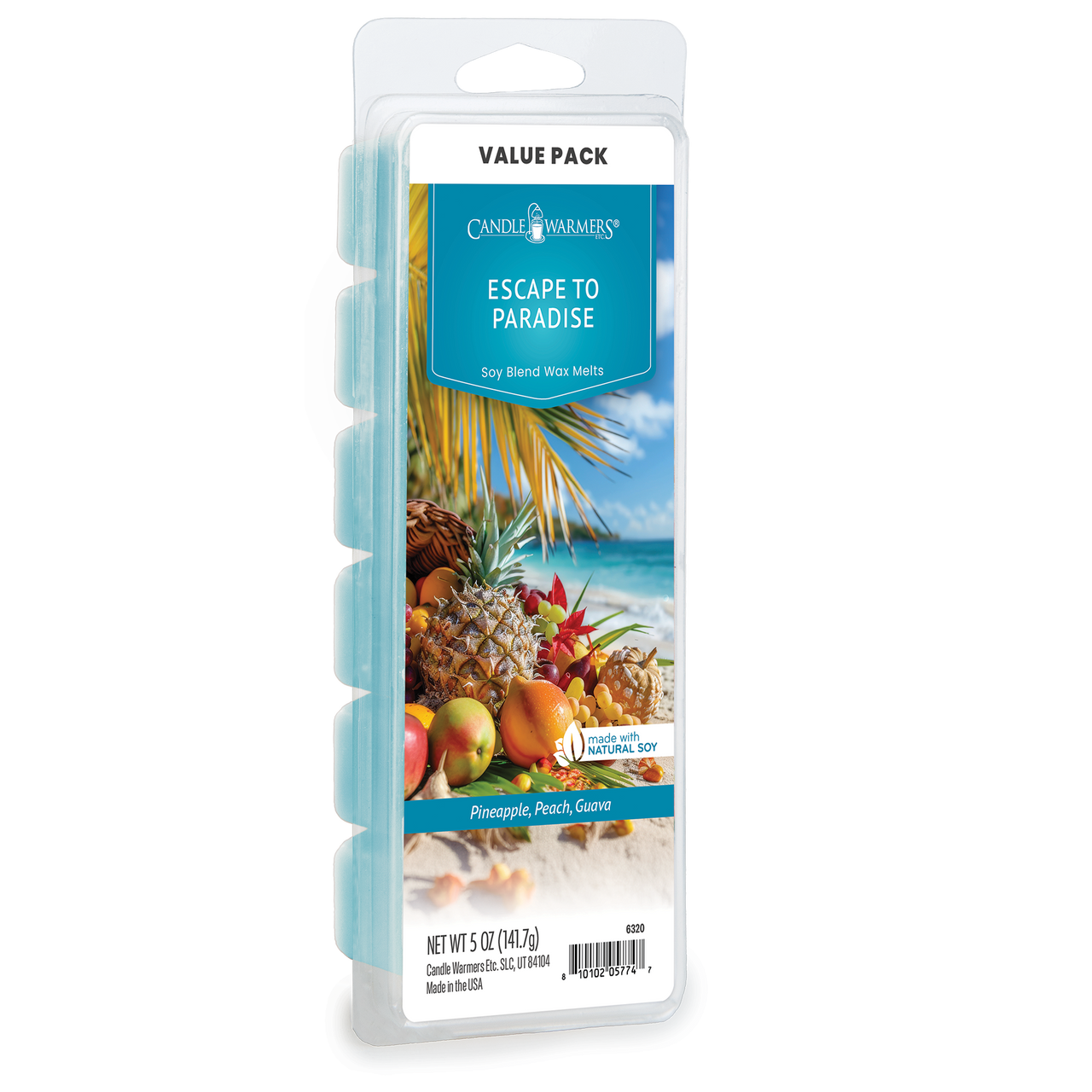 Escape to Paradise Wax Melts 5oz | Candle Warmers