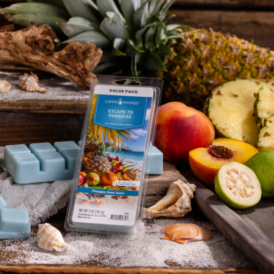 Escape to Paradise Wax Melts 5oz