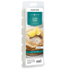 LEMON SUGAR FRAGRANCE: Fresh lemon, coarse white sugar, and soft cashmere wood. TOP NOTES: Lemon, Lime, Orange MID NOTES: Rose, Jasmine BASE NOTES: Amber, Heliotrope, Vanilla Bean