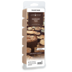 MAHOGANY TEAK FRAGRANCE: Rich tones of mahogany and teakwood softened with hints of lavender and rose. TOP NOTES: Aqueous, Marine, Lavender, Leather MID NOTES: Pine, Rose, Oakmoss BASE NOTES: Sandalwood, Jasmine, Tonka