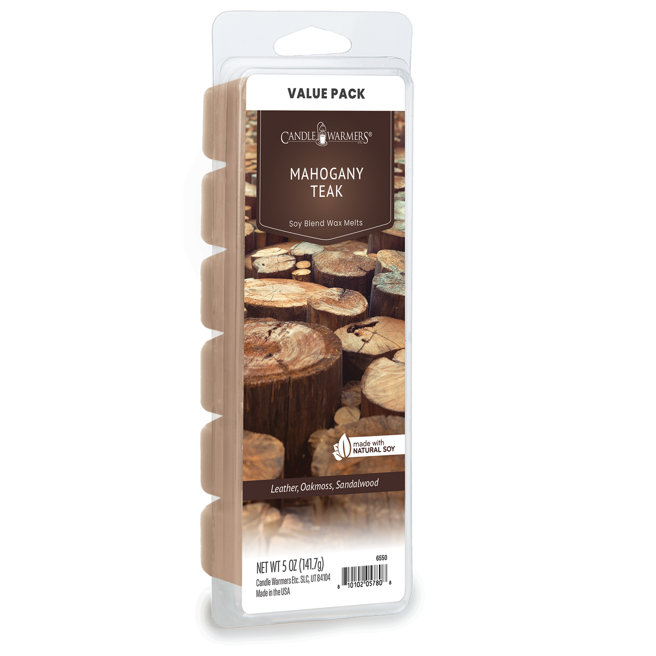 MAHOGANY TEAK FRAGRANCE: Rich tones of mahogany and teakwood softened with hints of lavender and rose. TOP NOTES: Aqueous, Marine, Lavender, Leather MID NOTES: Pine, Rose, Oakmoss BASE NOTES: Sandalwood, Jasmine, Tonka