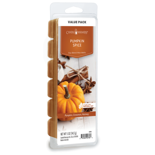 PUMPKIN SPICE FRAGRANCE: Fresh pumpkin, sweet vanilla cream, cinnamon, clove, and ginger. TOP NOTES: Cinnamon Stick, Grated Clove, Dash of Nutmeg MID NOTES: Pumpkin Pure, Orange Peel BASE NOTES: Milky Vanilla, Maple Syrup