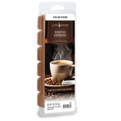 ROASTED ESPRESSO FRAGRANCE: Freshly brewed espresso with highlights of creamy vanilla and caramel. TOP NOTES:Sweets, Caramelized Sugar, Butter MID NOTES: Chocolate Cream, Vanilla Ice Cream BASE NOTES: Roasted Coffee Bean, Caramel